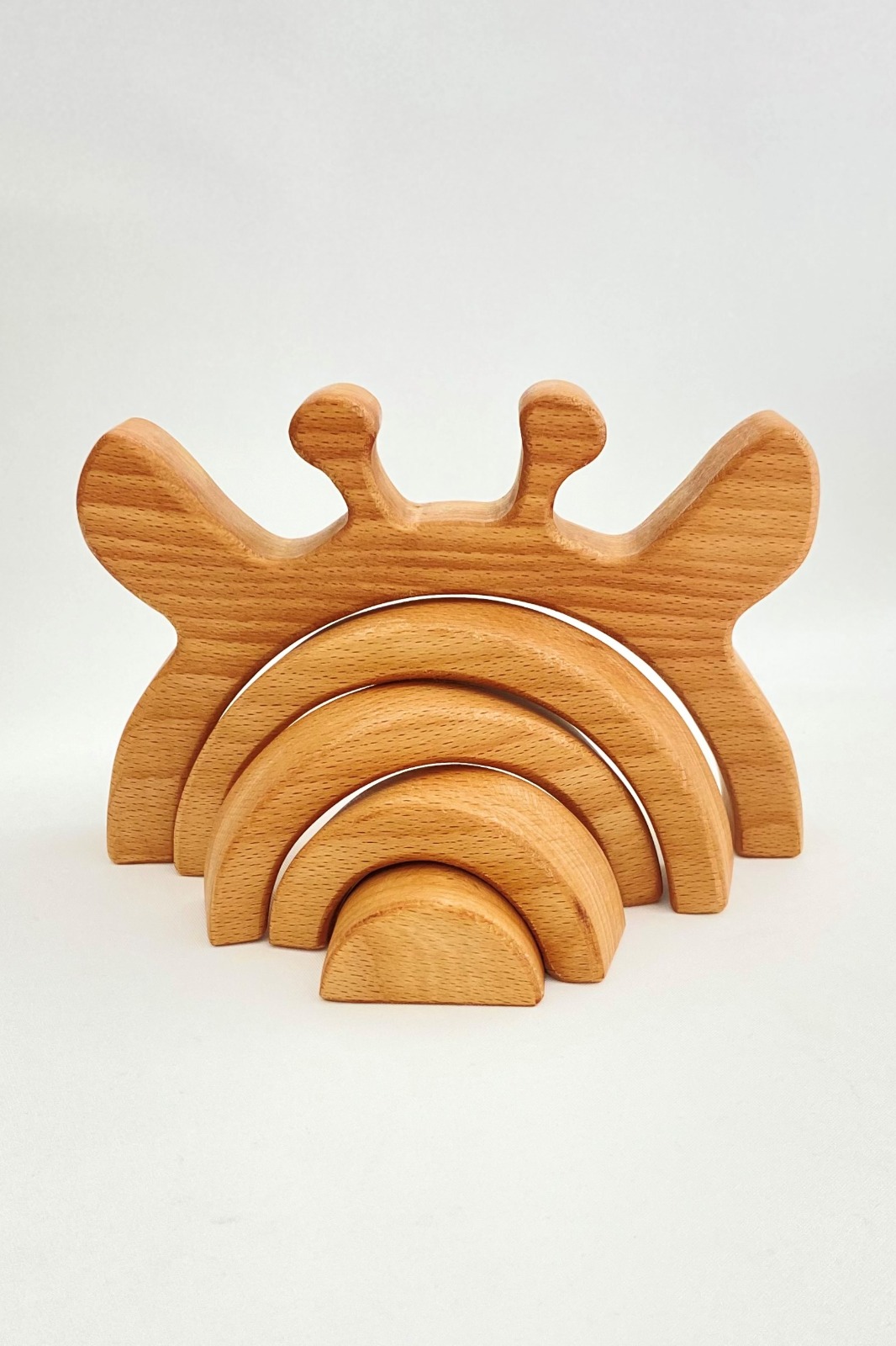 EĞİTİCİ AHŞAP OYUNCAK