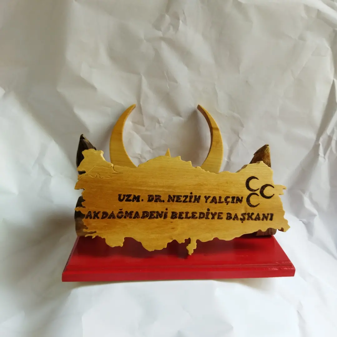 AY YILDIZLI TÜRK TEMLI İSİMLİK