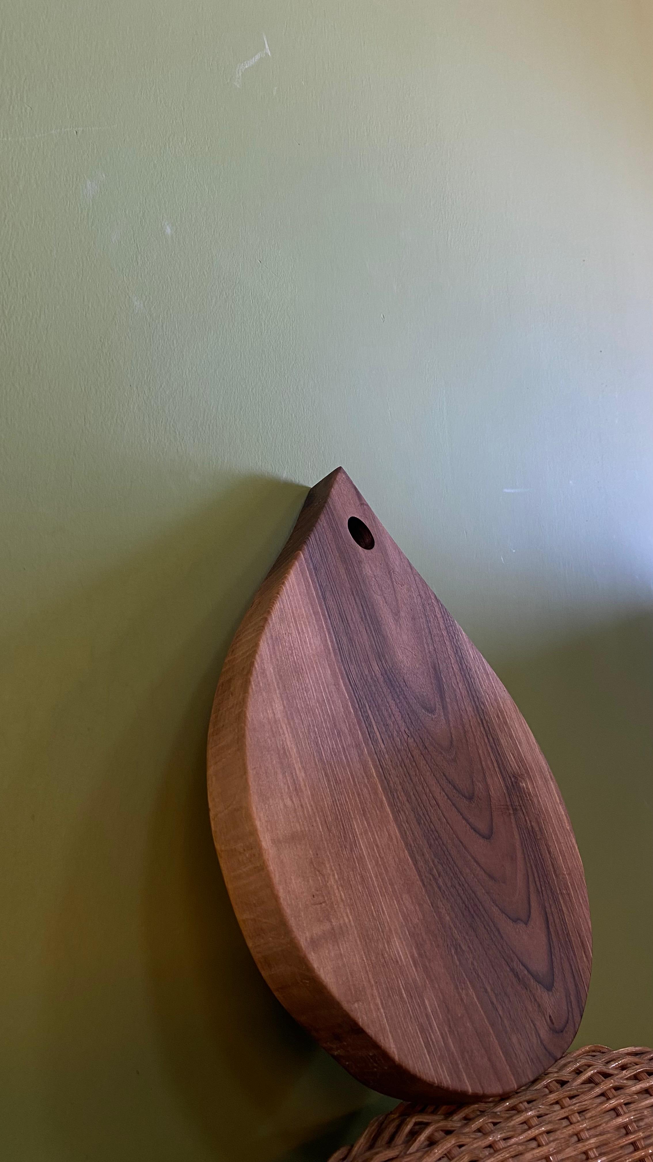 doğrama ve sunum tahtası (ceviz)